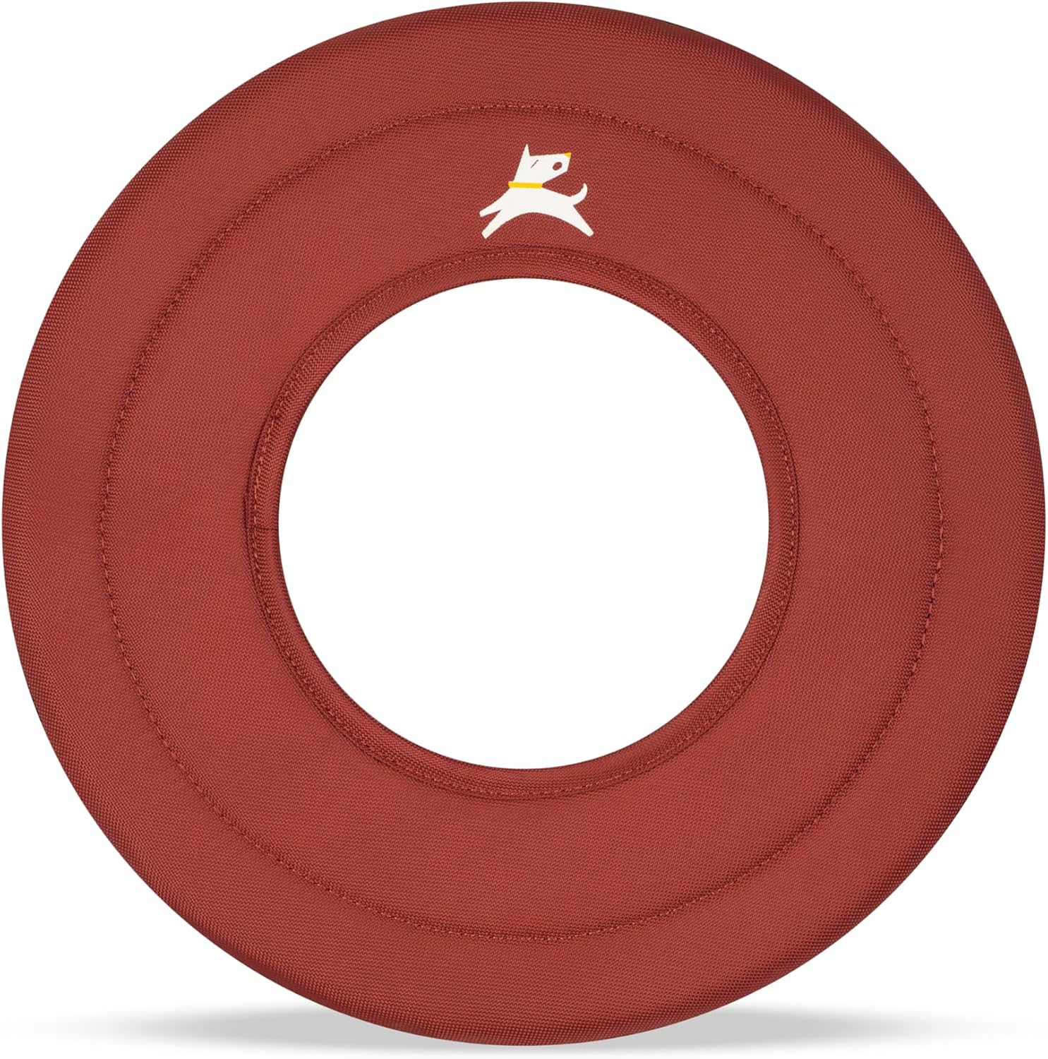 OllyDog Super Flyer Dog Flying Disc - Floating Fetch Toy for Water Play, Soft Eco-Friendly Recycled Fabric, Gentle on Teeth, 11" for Medium & Large Dogs (Castle Rock, 11") - Image 13