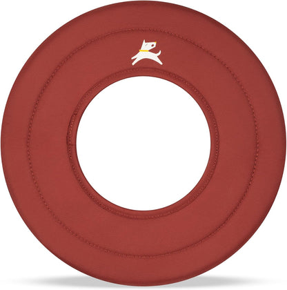 OllyDog Super Flyer Dog Flying Disc - Floating Fetch Toy for Water Play, Soft Eco-Friendly Recycled Fabric, Gentle on Teeth, 11" for Medium & Large Dogs (Castle Rock, 11") - Image 13