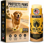 Rhino Wax - Dog Paw Protector for Hot Pavement - Use Street Wax Before Taking Dogs on Asphalt - Balm Protects from Warm Surfaces Rocks Road Debris - Great for Dogs who Hate Dog Shoes for Hot Pavement - Image 9