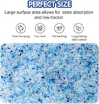 Four bags of Cocoyo crystal cat litter value pack