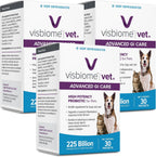 Visbiome(R) Vet Advanced GI Care High Potency Probiotic for Dogs & Cats - 225B CFU, 8-Strain Formula - Refrigerated, Veterinarian Recommended, Clean Label Certified - 30 Packets - Image 11