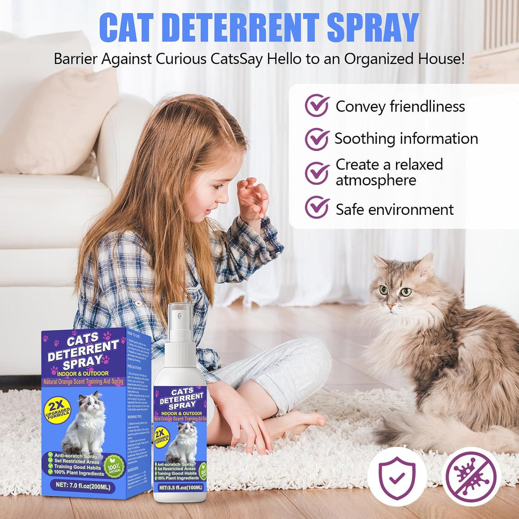 Peturarion brand furniture protection spray for kittens and cats