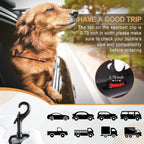 LivTee pet car restraint buckle and clasp