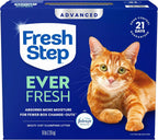 Fresh Step Advanced Ever Fresh Multi Cat Clumping Litter with Febreze Freshness, Ammonia Block Technology, Ultra Absorbent, 16 lb. Box, Pack of 2 - Image 13