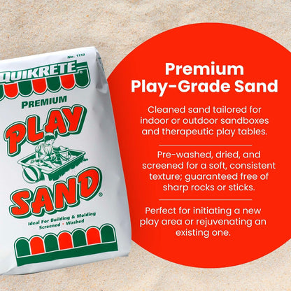 Children building sandcastles with ShahCo clean play sand in a sandbox
