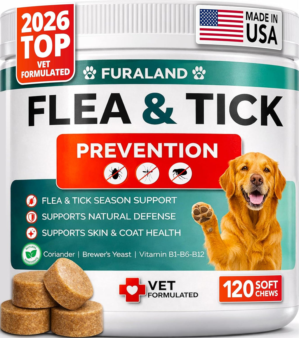 Furaland premium pet mobility and flexibility support chews closure seal view