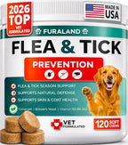 Furaland premium pet mobility and flexibility support chews closure seal view