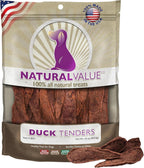 Loving Pets Natural Value Duck Sausages - Soft Jerky Dog Treats for Large & Small Breeds - Healthy Gluten, Wheat, Soy & Grain Free Pet Treats for Dogs - Image 14