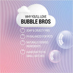 Bubble Bros. soap free pH balanced dog conditioner for dry itchy skin relief