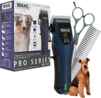 Wahl Power Pro dog grooming kit front view showcasing cordless electric clipper