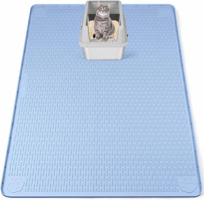 Premium pet floor protection mat for multi cat homes