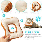 Close-up of the adjustable drawstring mechanism on the Frienda cat cone.