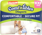 Hartz Disposable Dog Diapers, Size M 32 count, Comfortable & Secure Fit, Easy to Put On - Image 15