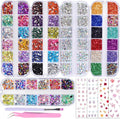 EditTime nail art rhinestones front view packaging