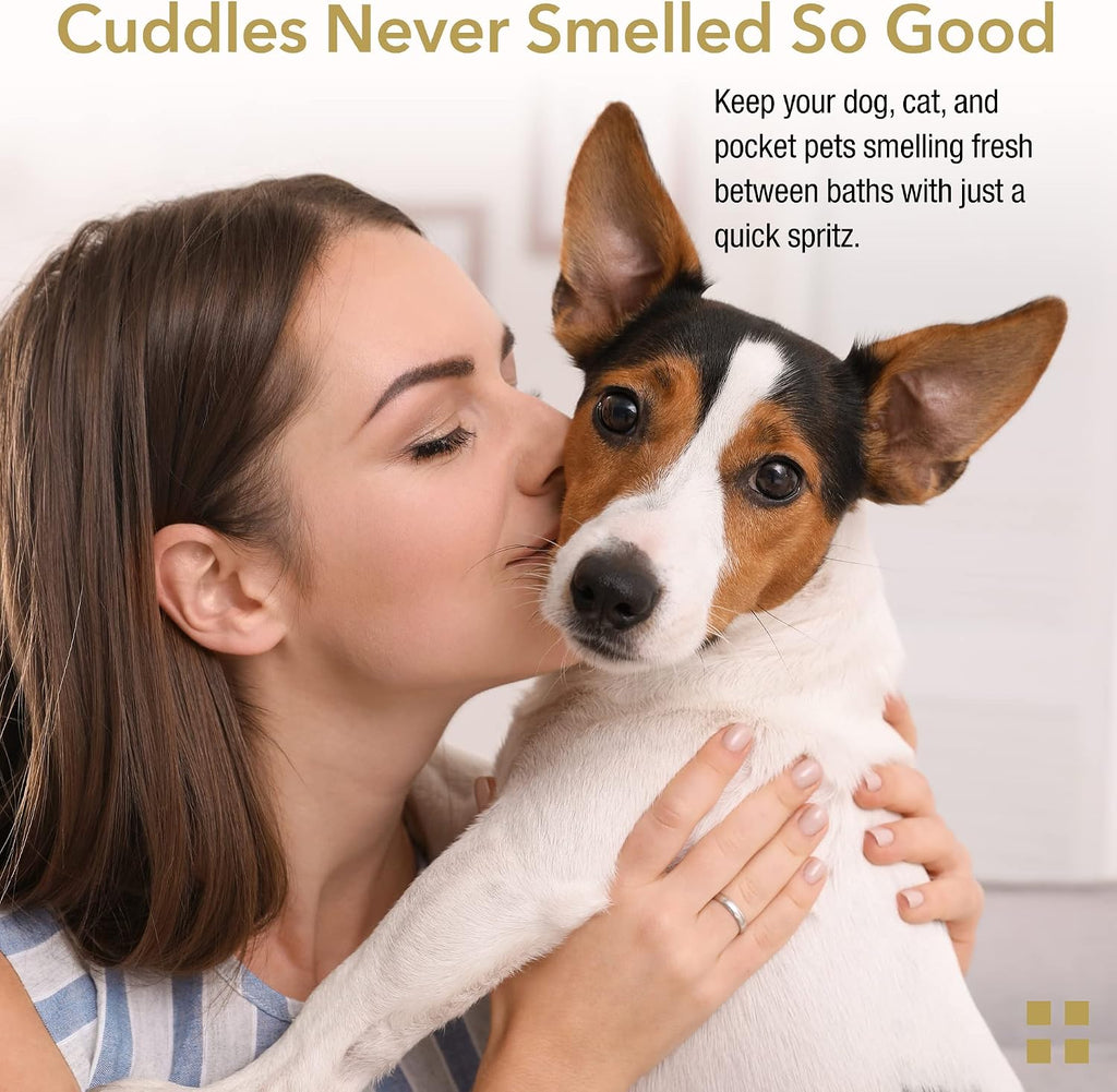 Animal Pharmaceuticals Sugar Cookie Pet Spray application guide on long lasting dog body spray