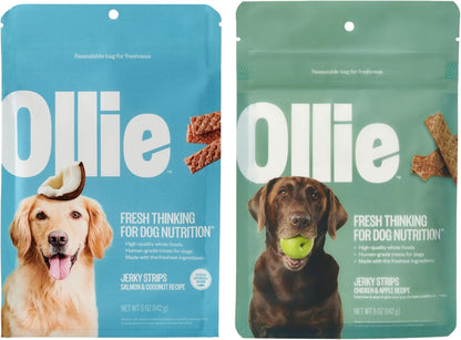 Ollie Beef & Sweet Potato Jerky Dog Treats, 5 oz Pack of 1, All Natural, Healthy Snacks, Made with Real Meat, Human Grade, for Dogs - Image 10