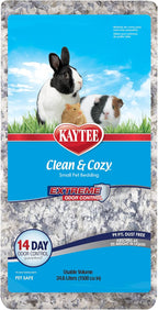 Kaytee Clean & Cozy Extreme Odor Control Bedding, Made for Small Animals, 40 Liters - Image 11