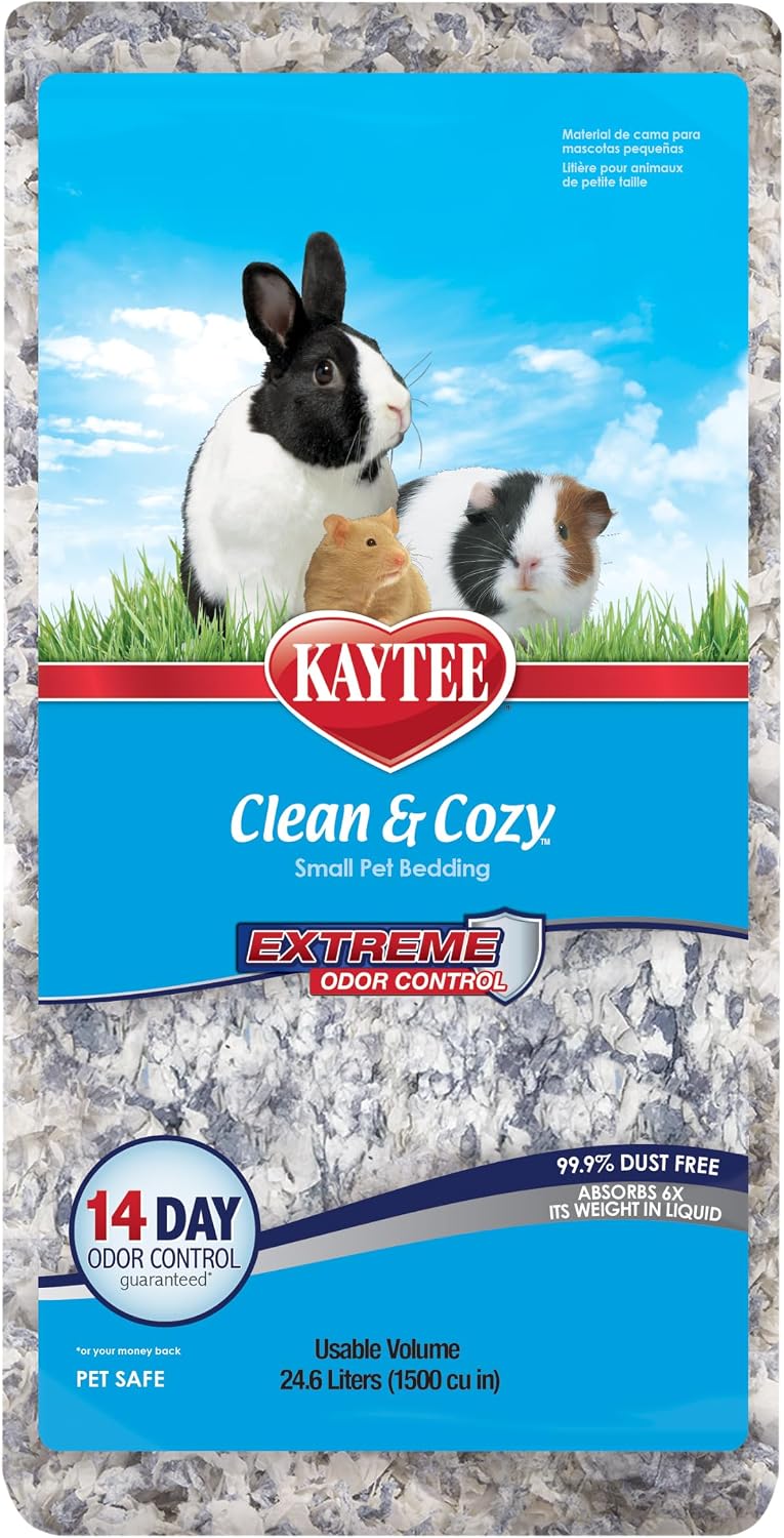 Kaytee Clean & Cozy Extreme Odor Control Bedding, Made for Small Animals, 40 Liters - Image 11