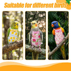 6pcs Bird Diapers, Reusable Leakproof Diaper Soft Comfortable - Image 7
