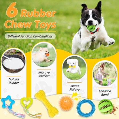 Zeaxuie interactive treat dispensing ball for dogs