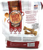 Nylabone beef bone broth chew treat close up