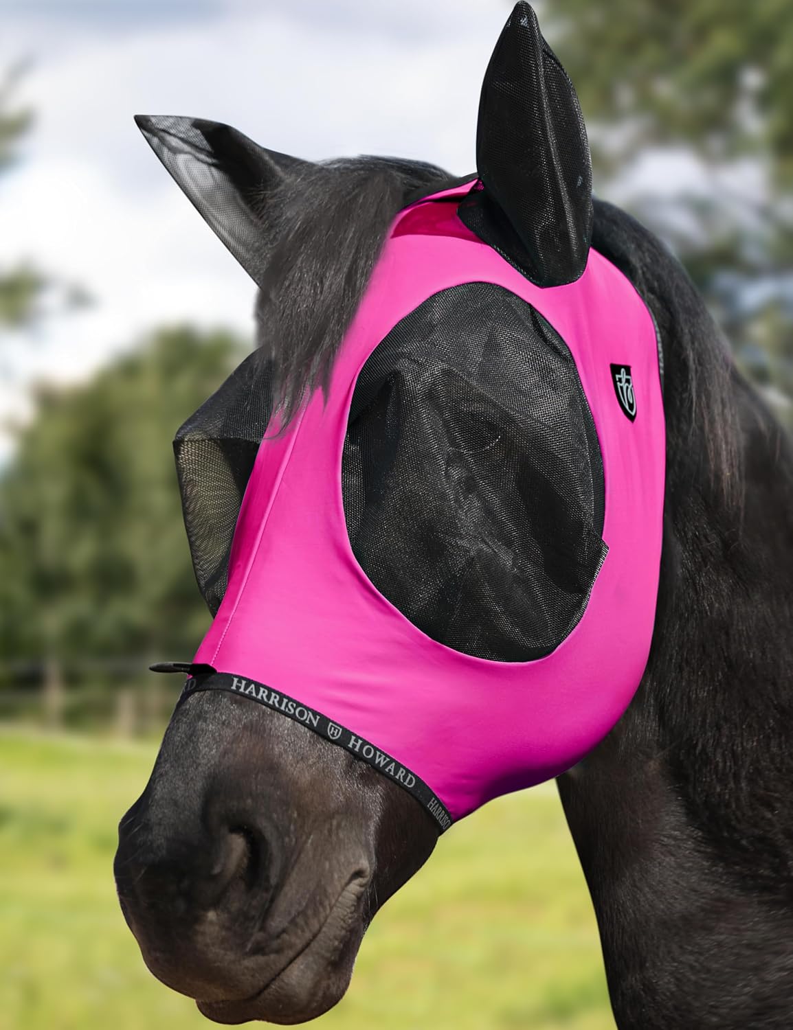 Harrison Howard UV protection horse mask for summer