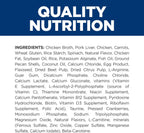 Hill's cat food with ActivBiome+ prebiotics ingredients list view