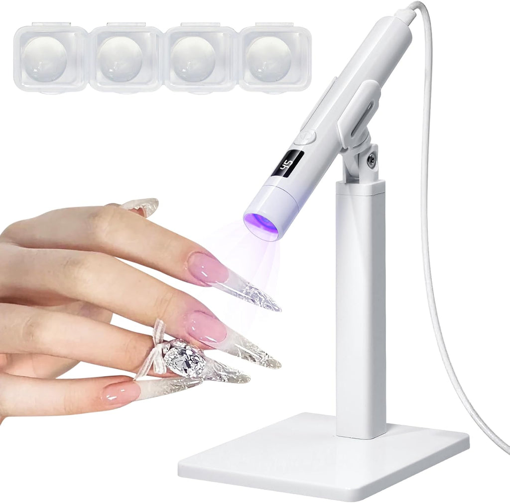 Complete packaging set with lamp stand and silicone accessories