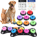 REAQUE dog buttons for communication front view pet training buzzers