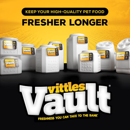 Gamma2 Vittles Vault container with included measuring cup