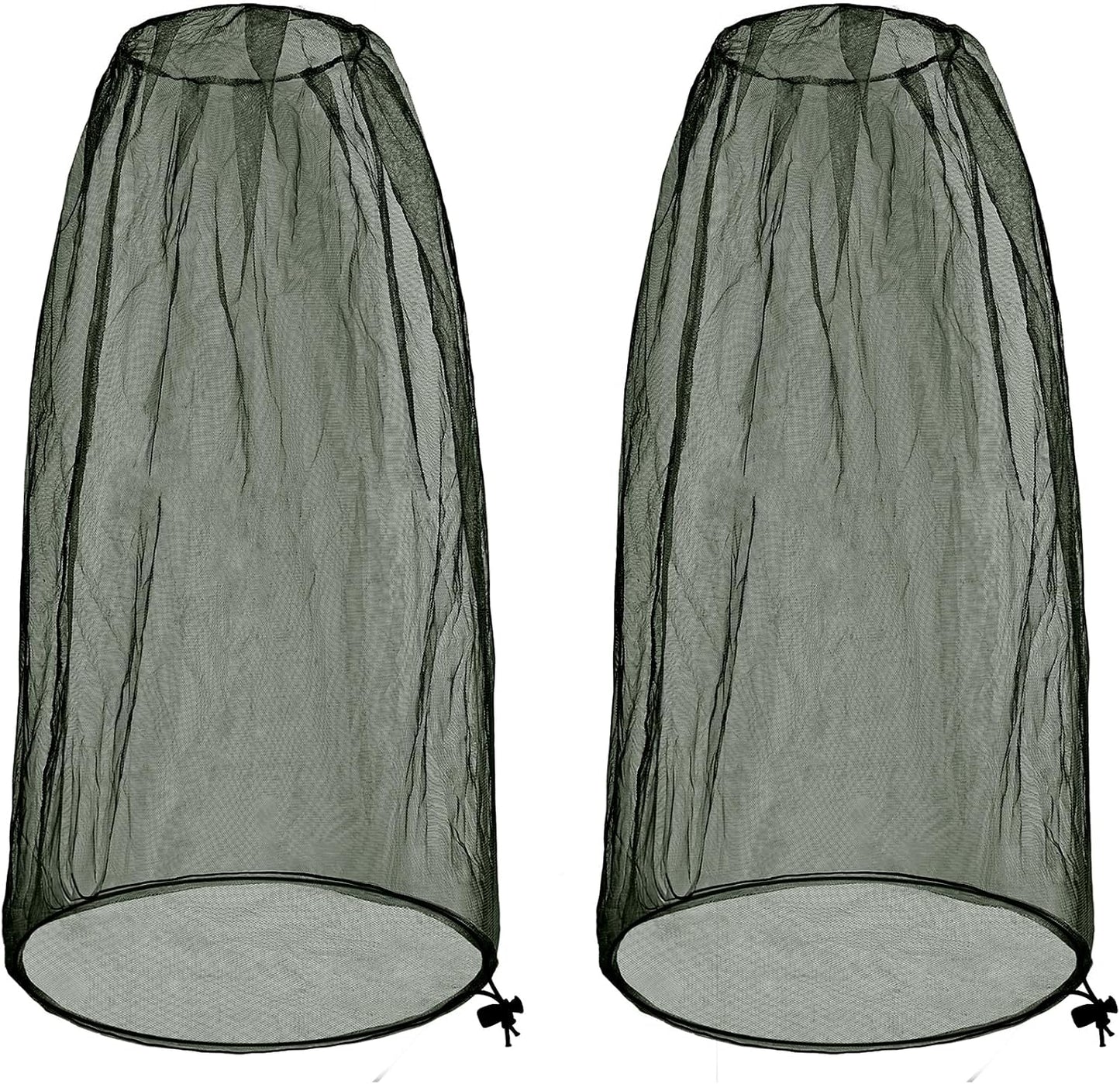 JayruiMice ultra large mosquito head net front view for outdoor protection