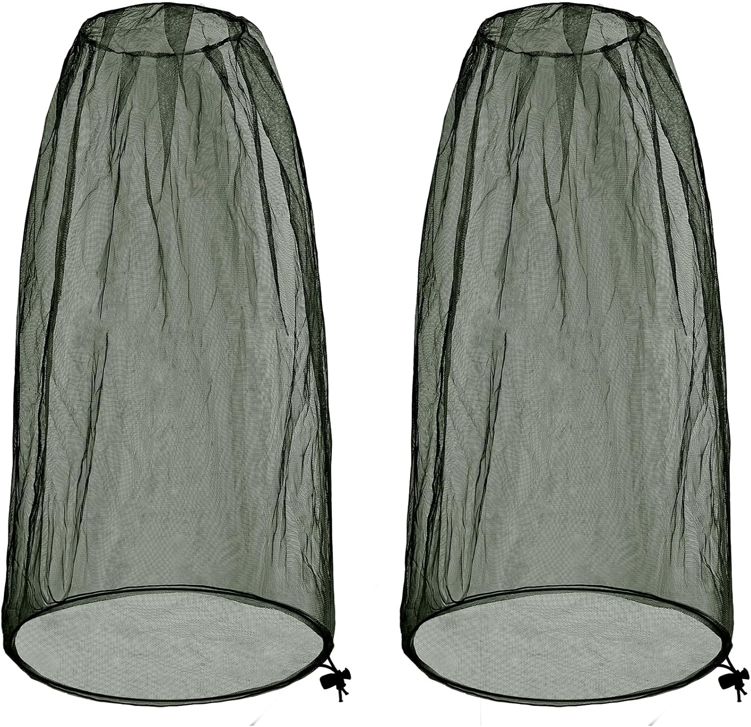 JayruiMice ultra large mosquito head net front view for outdoor protection