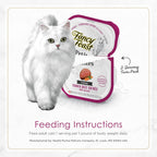 Purina Fancy Feast Petites Tender Beef Entree With Carrots in Gravy Gourmet Wet Cat Food - (Pack of 12) 2.8 oz. Tubs - Image 9