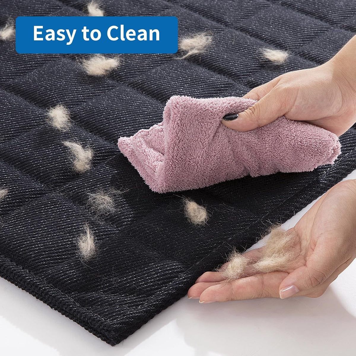 Hombys chew resistant puppy crate mat flat surface