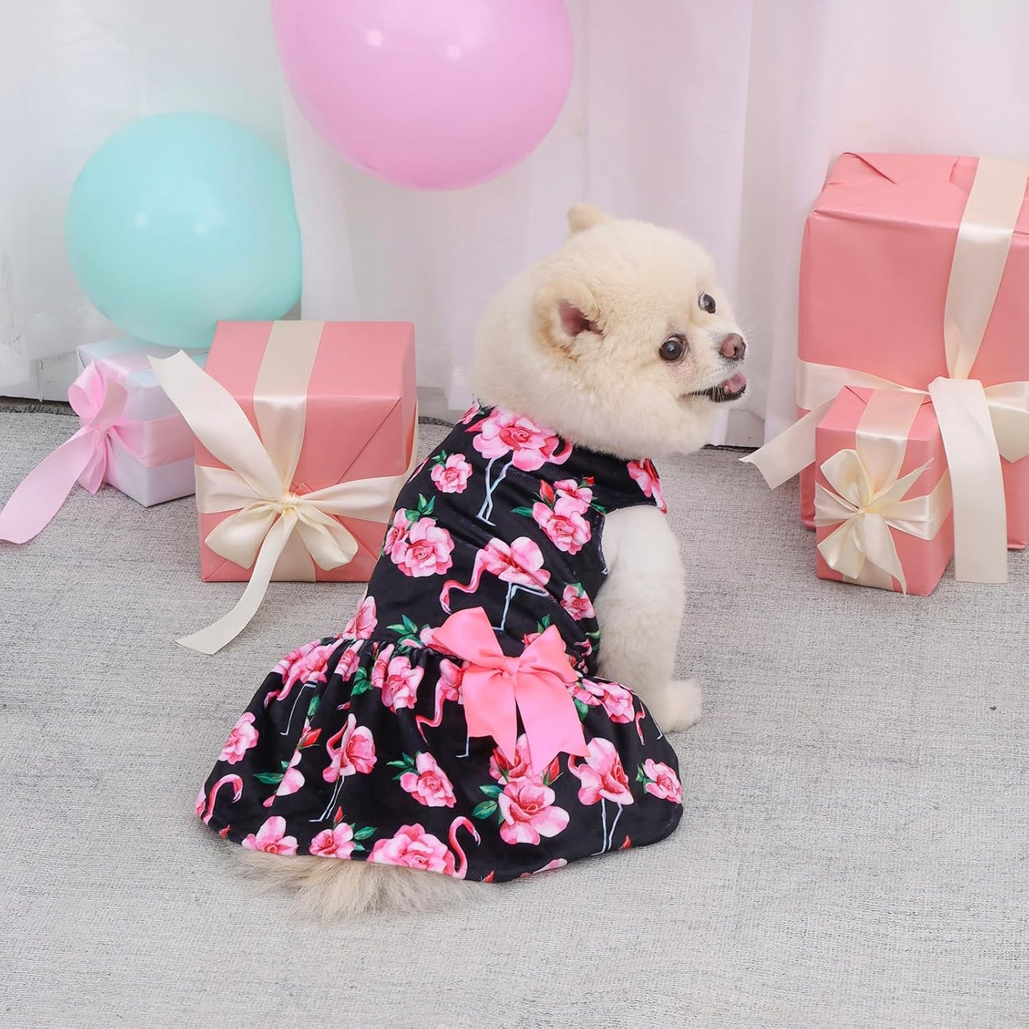 Machine washable premium pet skirt comfortable fit view