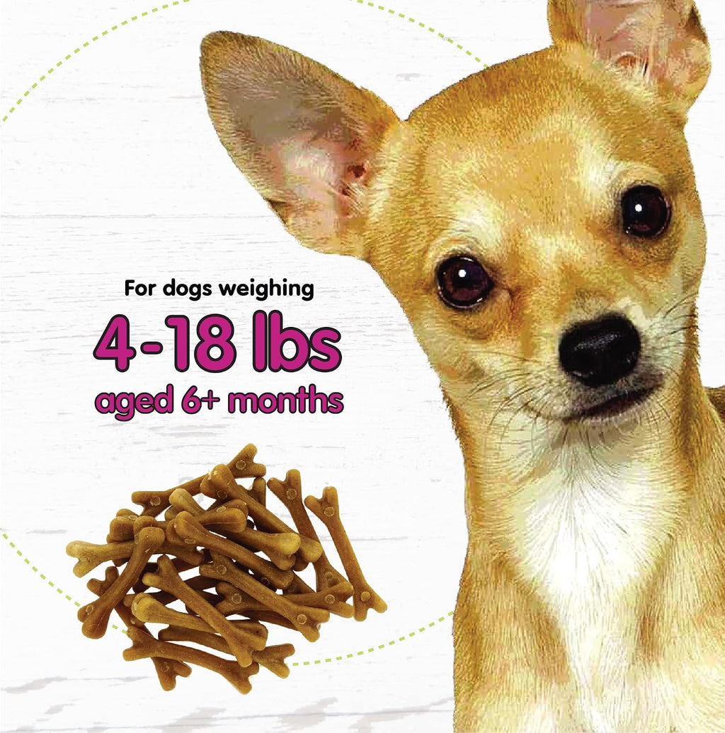 Close up of Fido Belly Bone texture and V-groove design