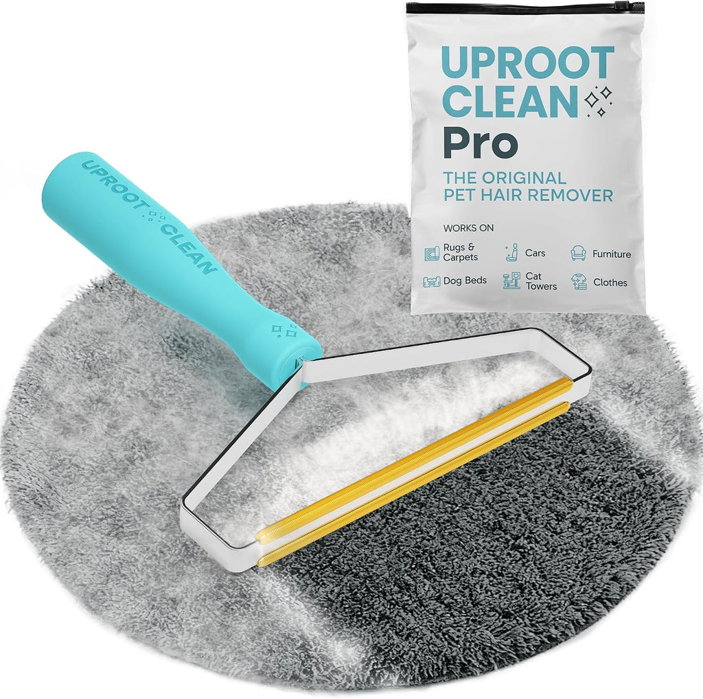 Uproot Clean Cleaner Pro reusable pet hair removal tool front view