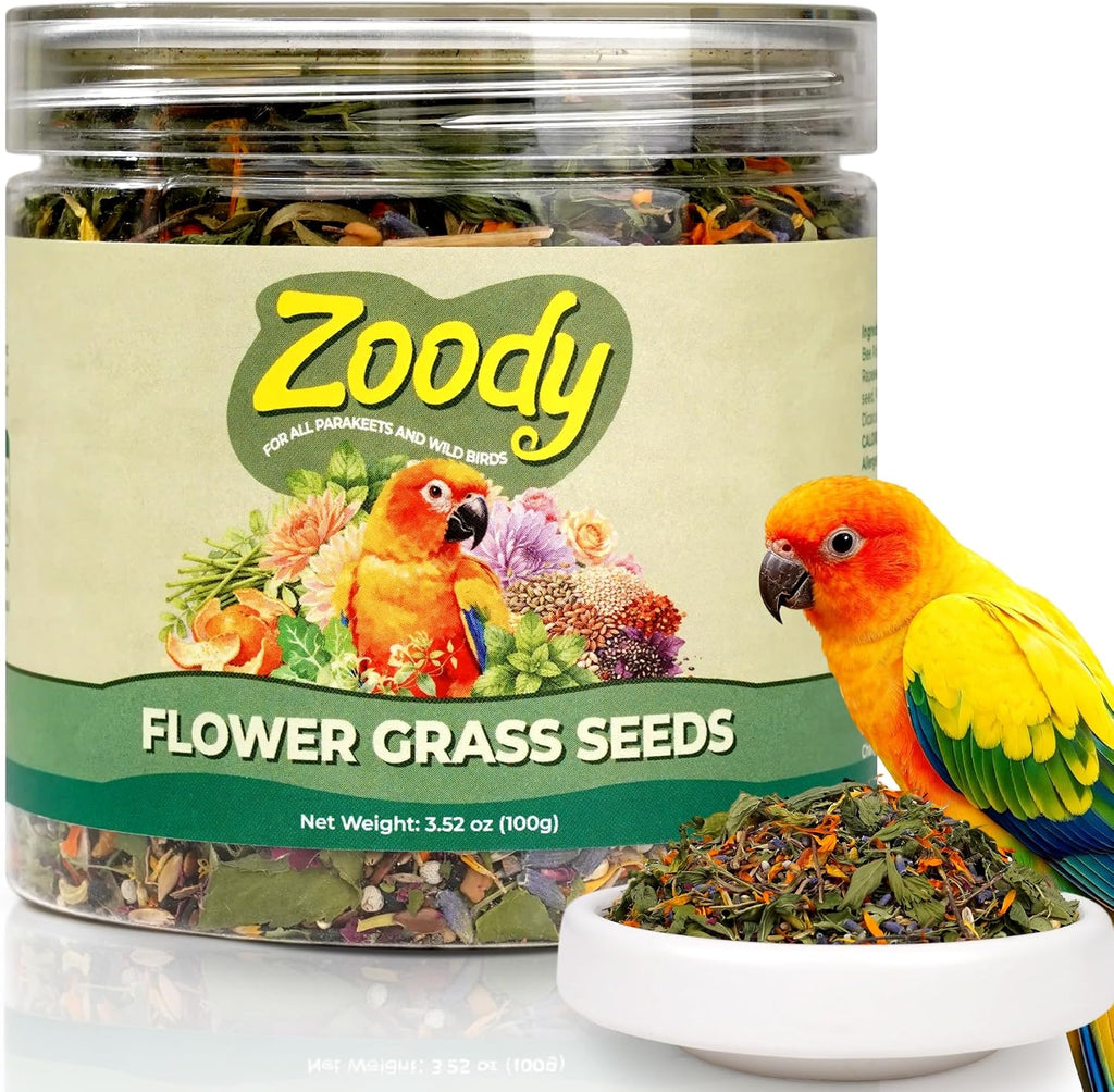 Zoody Freeze Dried Vegetables & Fruit Parakeet Treats Rich in Fiber 2 oz - Image 9