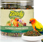 Zoody Freeze Dried Vegetables & Fruit Parakeet Treats Rich in Fiber 2 oz - Image 9