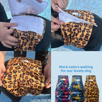 BLIWINPT male dog belly bands pack of three on a white background