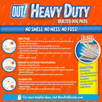 OUT! Petcare Puppy Pads XXL, Heavy Duty, Leak Proof Pee Pads for Dogs, Potty Training & Housebreaking, Puppy Essentials (26"x30", 30 Count) - Image 10