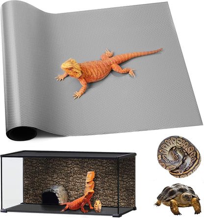 Full view of the durable eighteen by thirty six inch SISIPAI LIFE reptile bedding liner.