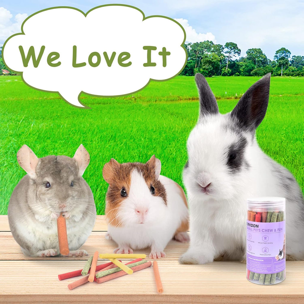 Small pet boredom breaker hay sticks package