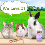 Small pet boredom breaker hay sticks package