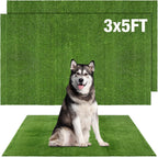 GLOBREEN Grass Pad for Dog Large Size - 2FTx6FT, Dog Potty Training Turf, Indoor Outdoor Pets Pee Fake Grass for Balcony Patio Yard - Image 15