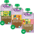 Plum Organics Mighty 4 variety pack front view