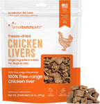 smallbatch Pets Premium Freeze-Dried Turkey Heart Treats for Dogs and Cats, 3.5 oz, Made and Sourced in The USA, Single Ingredient, Humanely Raised Meat, No Preservatives or Anything Artificial Ever - Image 13