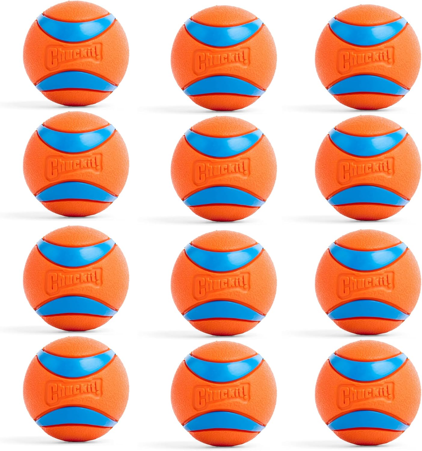 Package back details for Chuckit! Ultra Ball Medium.