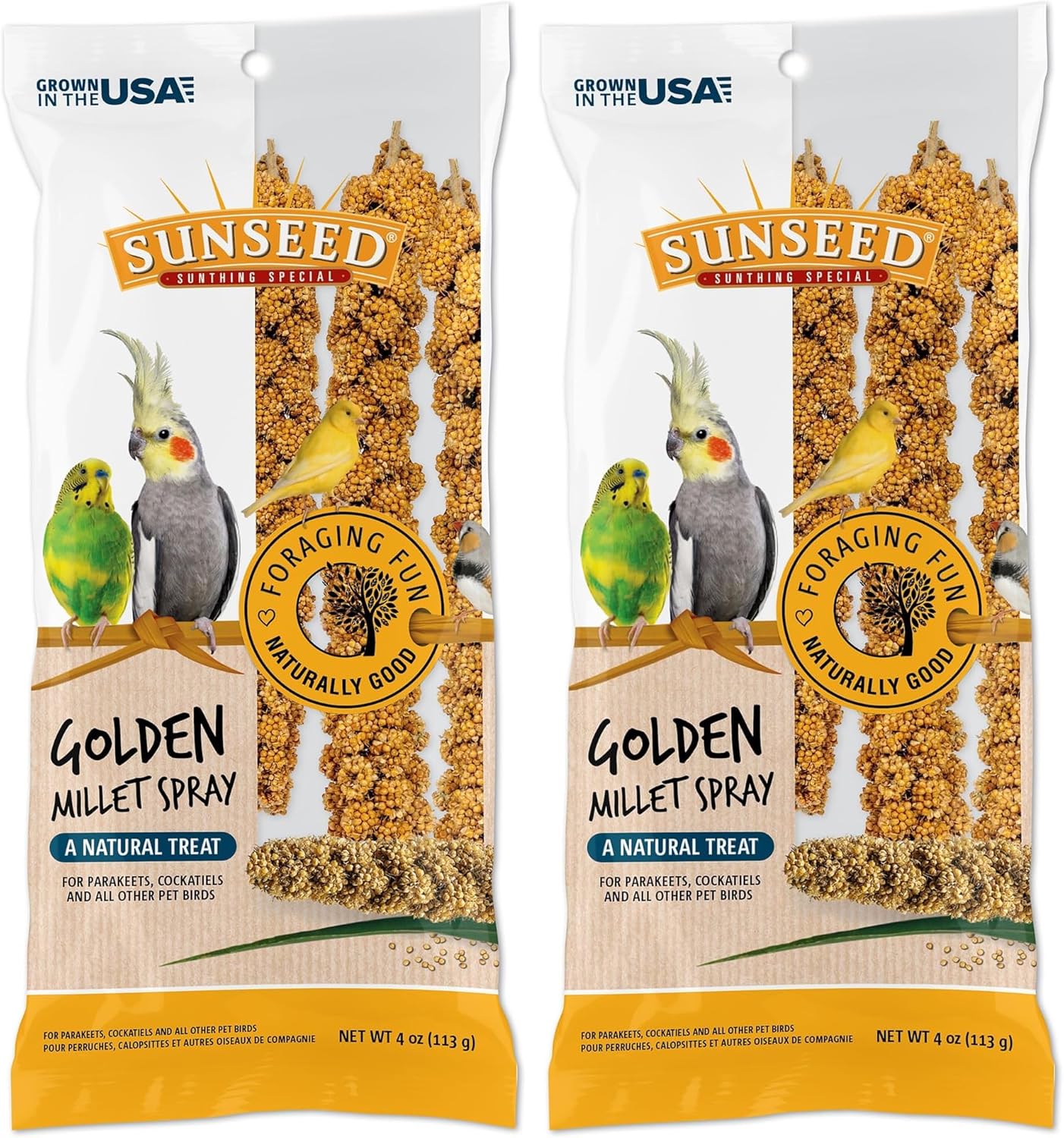 Sun Seed Company Millet Spray 4oz - Image 5