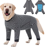 Dog Recovery Suit Full-Zipper After Post-Surgery Large Medium Dogs, Dog Bodysuit for Prevent Licking& Chewing Wounds Onesies Cone Alternative (Purple, 4X-Large) - Image 11